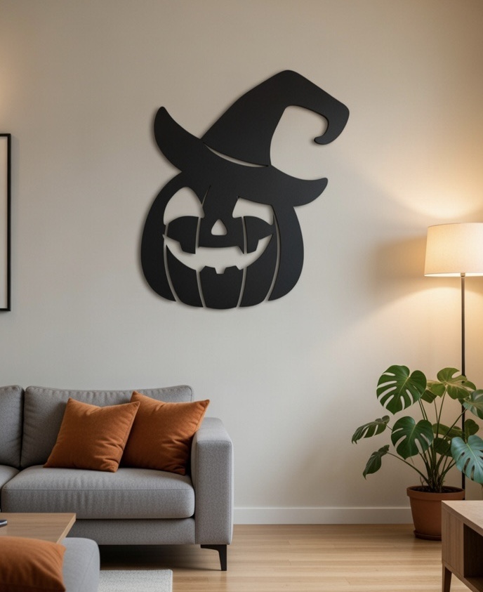 Гарбуз з капелюхом